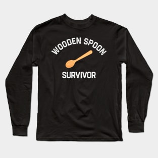 Wooden Spoon Survivor Long Sleeve T-Shirt